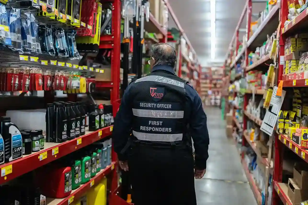 ICORP Tactical Guard for Retail Protection